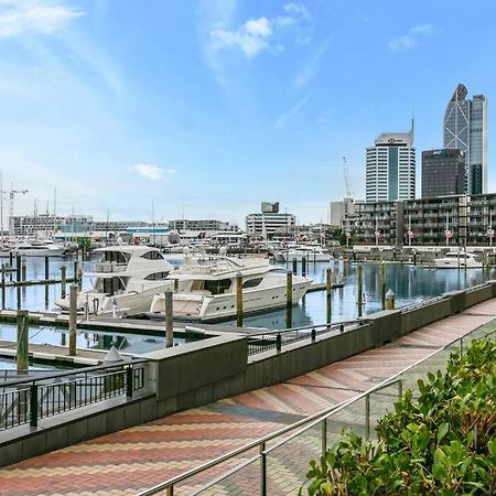 Ferienwohnung Elegant & Sunny Living With Stunning Marina Views Auckland Exterior foto