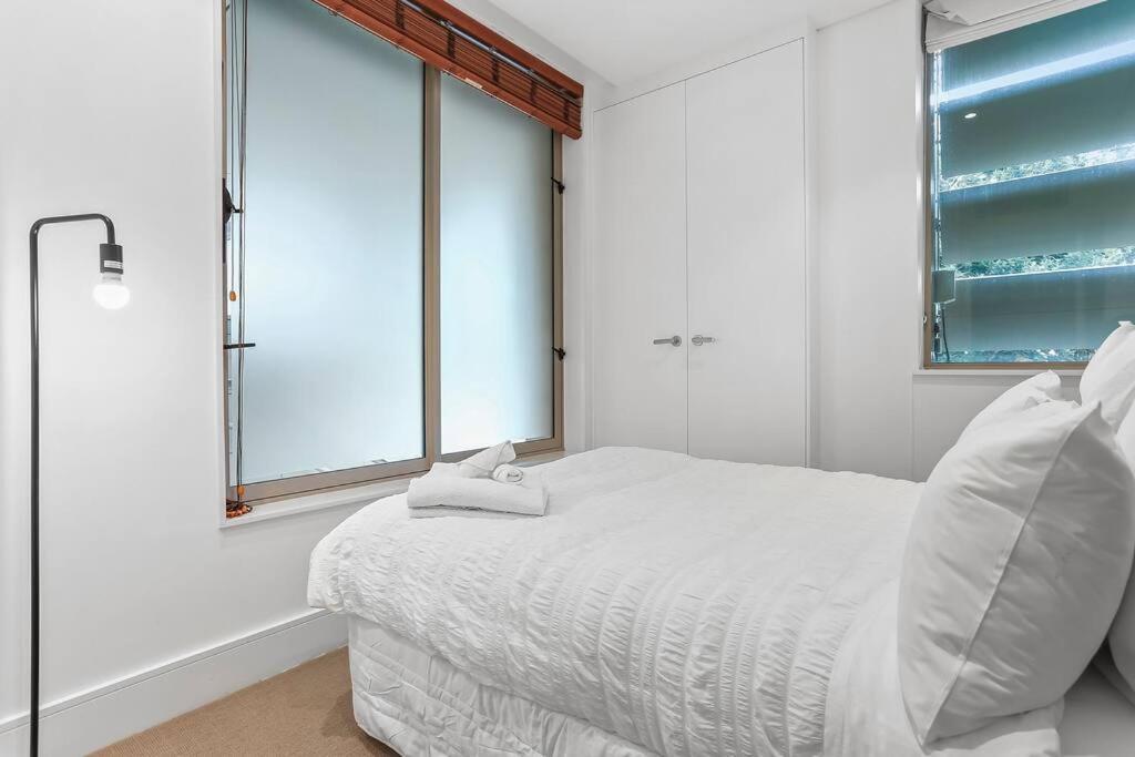 Ferienwohnung Elegant & Sunny Living With Stunning Marina Views Auckland Exterior foto