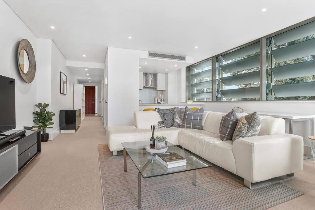 Ferienwohnung Elegant & Sunny Living With Stunning Marina Views Auckland Exterior foto